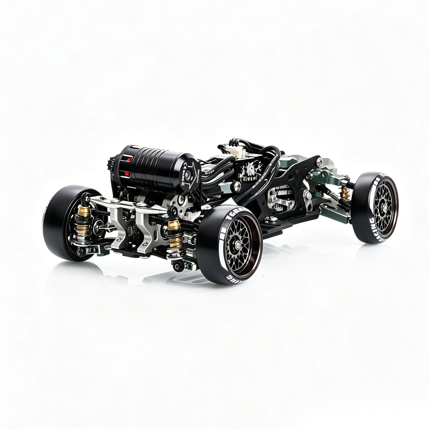LSD MONO LSDM 1/24 RWD RC Drift Car-Complete Build • Customizable