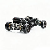 LSD MONO LSDM 1/24 RWD RC Drift Car-Complete Build • Customizable