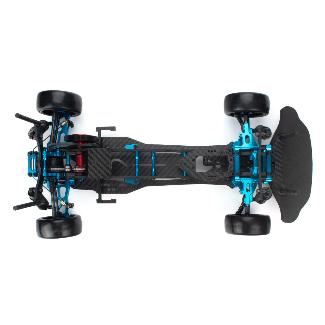 PMM D5MR 1/10 Mid Motor RWD RC Drift Chassis Kit