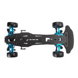 PMM D5MR 1/10 Mid Motor RWD RC Drift Chassis Kit
