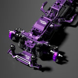 TG Super Ultra 2.0 1/24 Scale Full OP RWD RC Drift Car Chassis