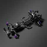 TG Super Ultra 2.0 1/24 Scale Full OP RWD RC Drift Car Chassis