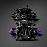 TG Super Ultra 2.0 1/24 Scale Full OP RWD RC Drift Car Chassis