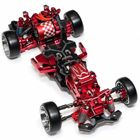 ZOOM24 1/24 Scale RWD RC Drift Chassis