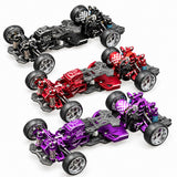 ZOOM24 1/24 Scale RWD RC Drift Chassis