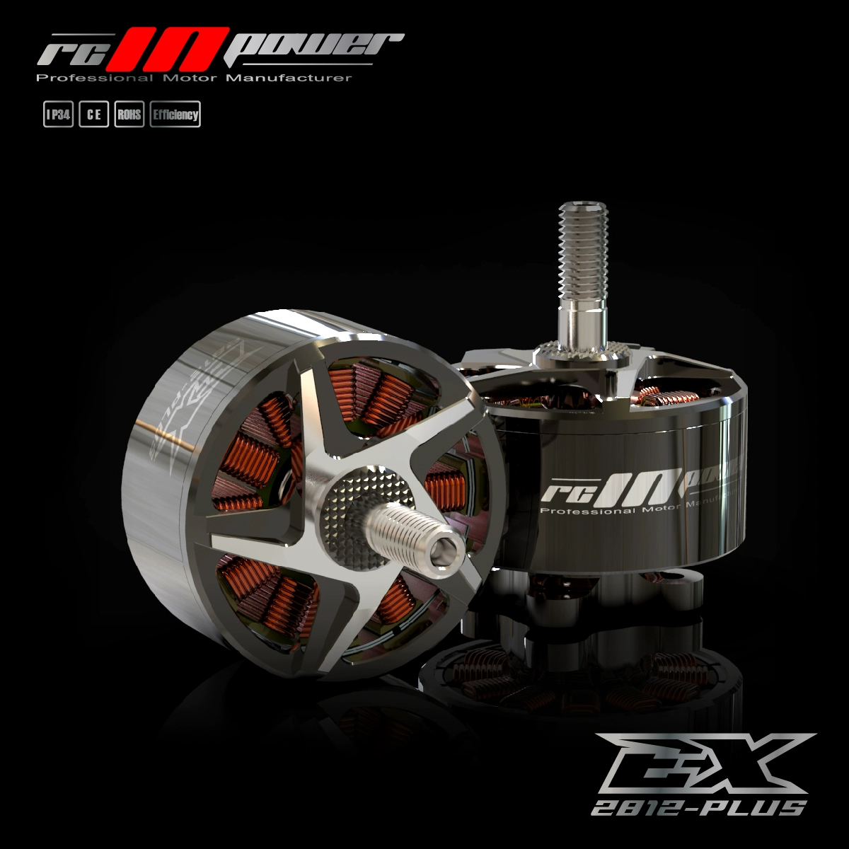 RCinpower EX2812 PLUS 900KV 4-6S Brushless Motor for Freestyle Drone