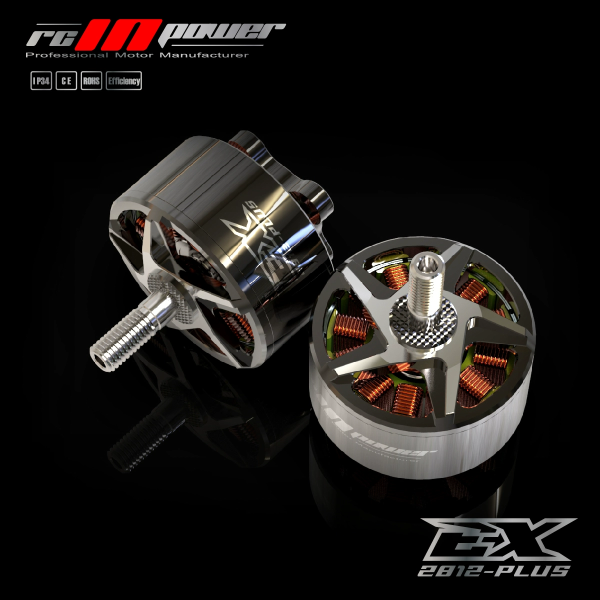 RCinpower EX2812 PLUS 900KV 4-6S Brushless Motor for Freestyle Drone