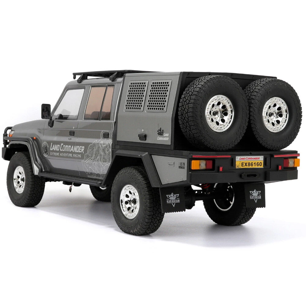 RGT EX86160 1:10 LC79 Land Commander 4WD Off-road RC Rock Crawler Car RTR