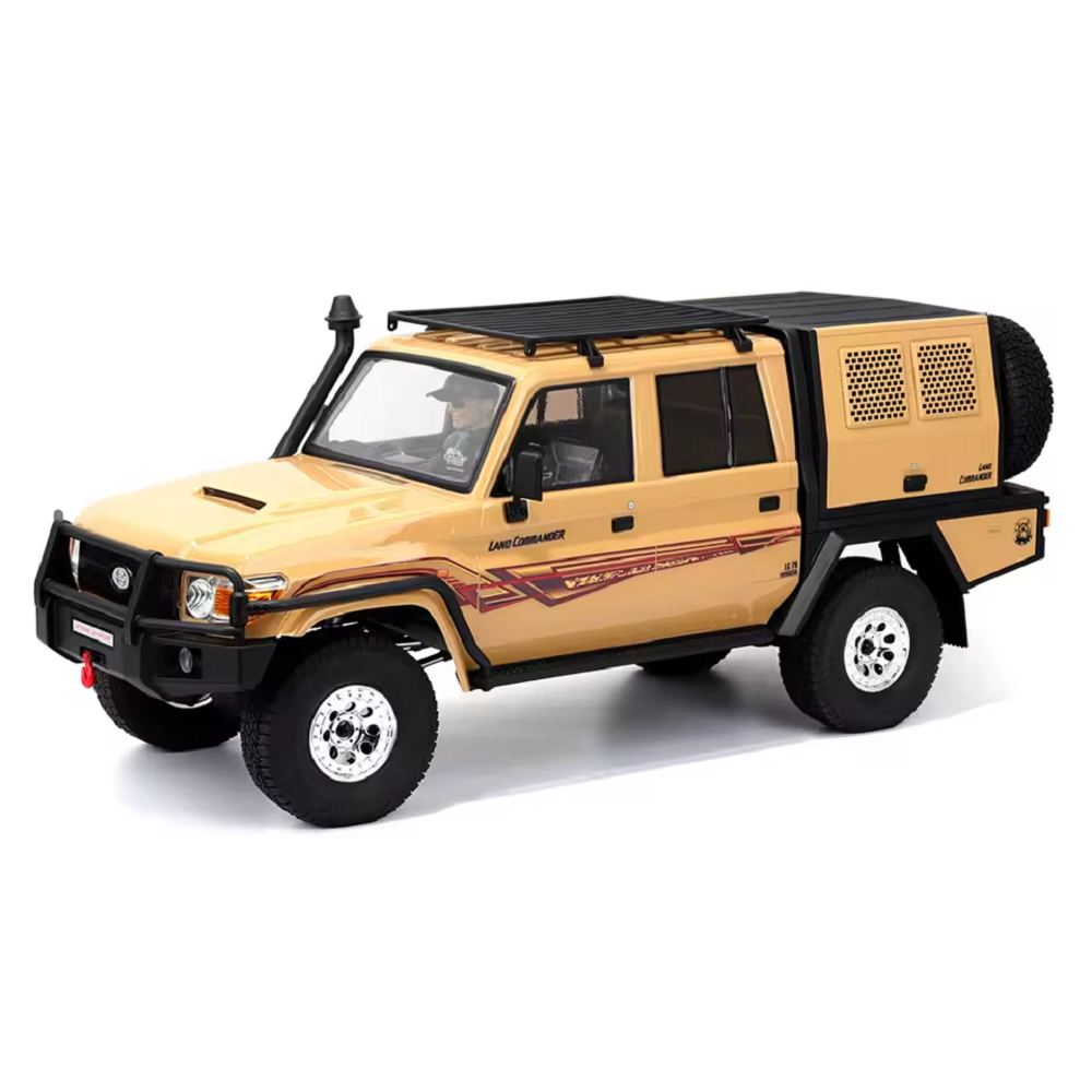 RGT EX86160 1:10 LC79 Land Commander 4WD Off-road RC Rock Crawler Car RTR