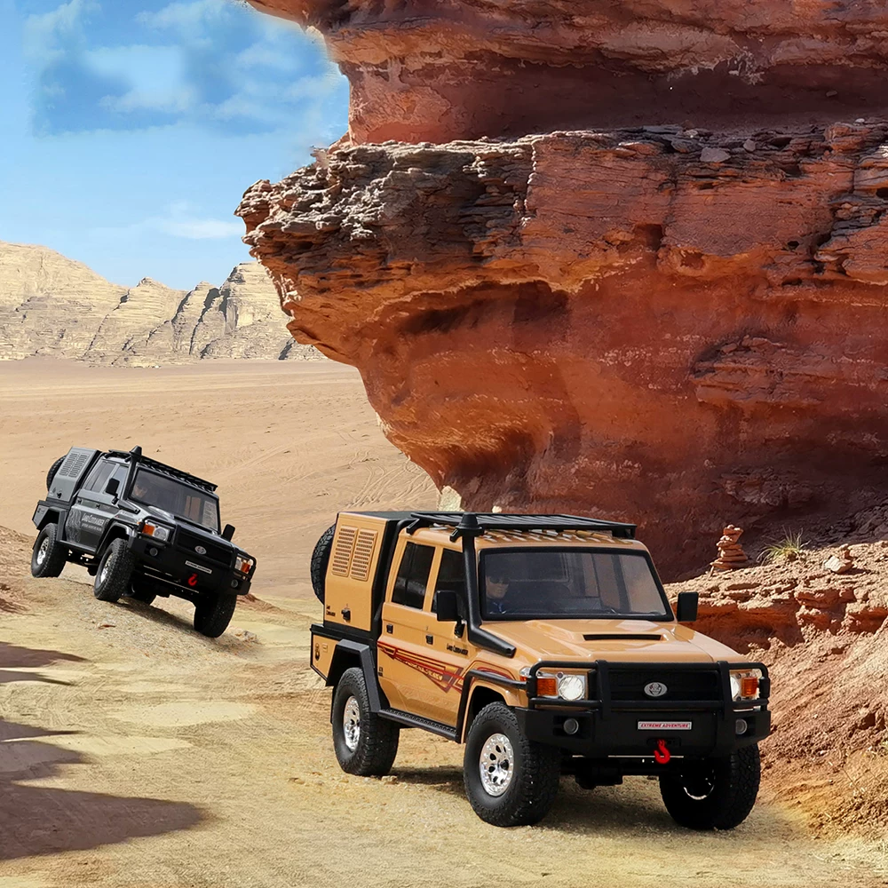 RGT EX86160 1:10 LC79 Land Commander 4WD Off-road RC Rock Crawler Car RTR