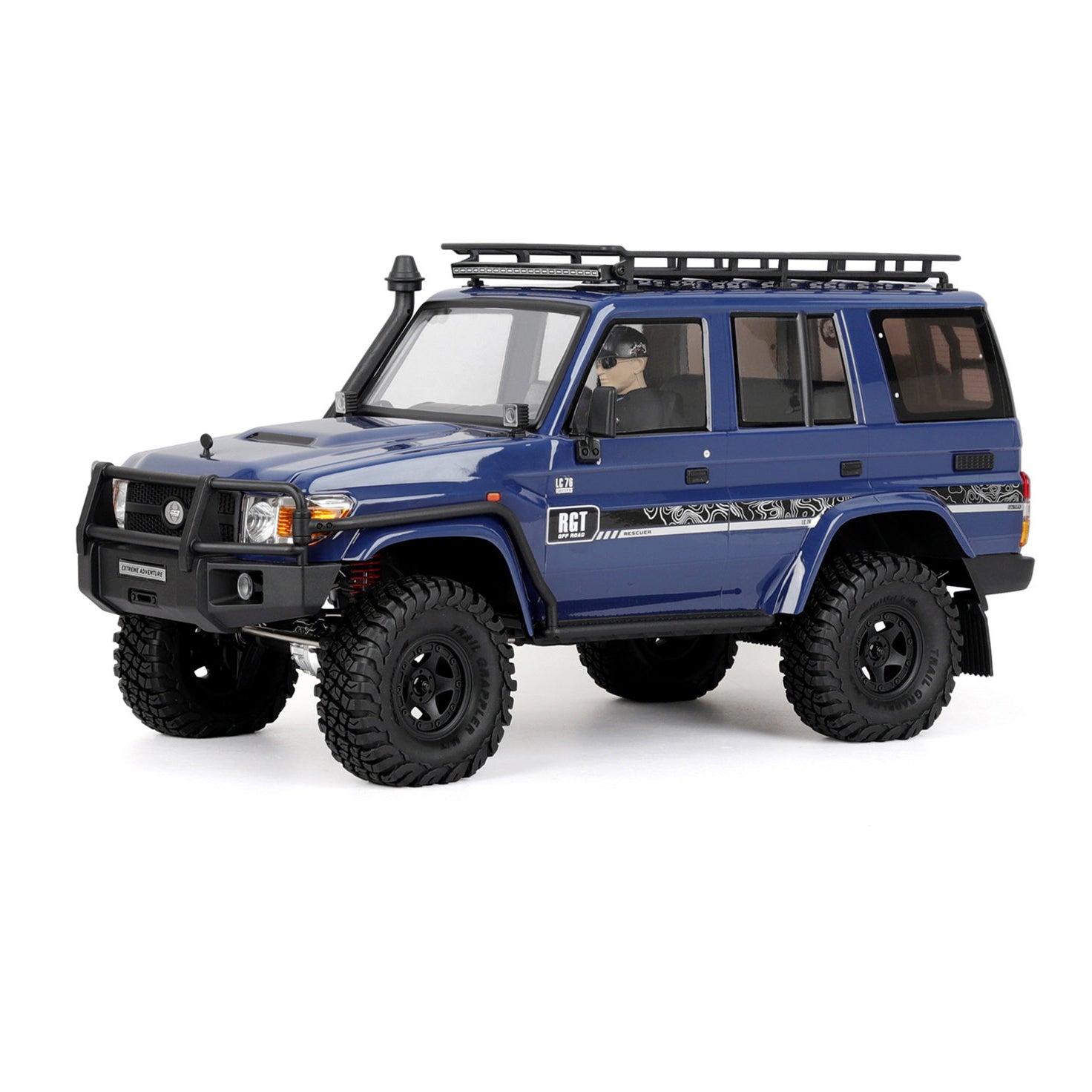 RGT EX86160 1:10 LC79 Land Commander 4WD Off-road RC Rock Crawler
