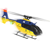 Yuxiang F06 EC135 Flybarless Eurocopter 6-Axis Simulation RC Helicopter RTF