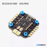 JHEMCU GF30F745 Flight Controller with 60A 3-6S 4in1 ESC Stack