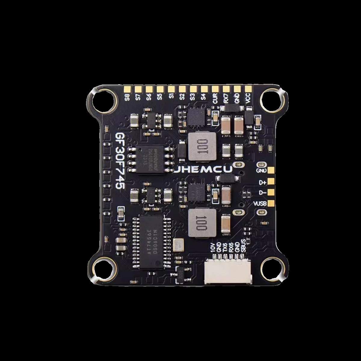 JHEMCU GF30F745 Flight Controller with 60A 3-6S 4in1 ESC Stack