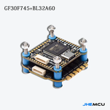 JHEMCU GF30F745 Flight Controller with 60A 3-6S 4in1 ESC Stack