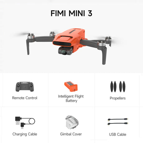 FIMI MINI 3 Camera Drone GPS Drone