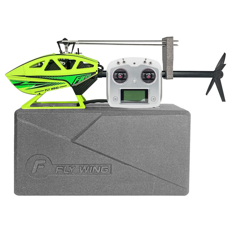 FlyWing FW450L V3 H1-V2 Flight Controller RTH GPS Hold RC Helicopter RTF