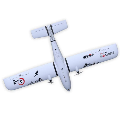 Makeflyeasy Fighter (Hand Version) Aerial Survey Carrier Fix-wing UAV Aircraft Mapping