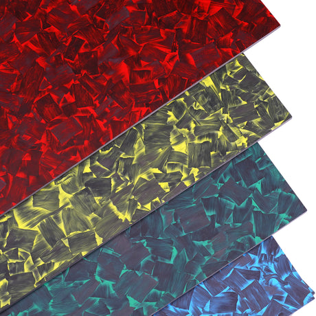 ARRIS Color Forged Pattern Matt Carbon Fiber Sheet 300x400mm 1-4mm Thickness Sheet