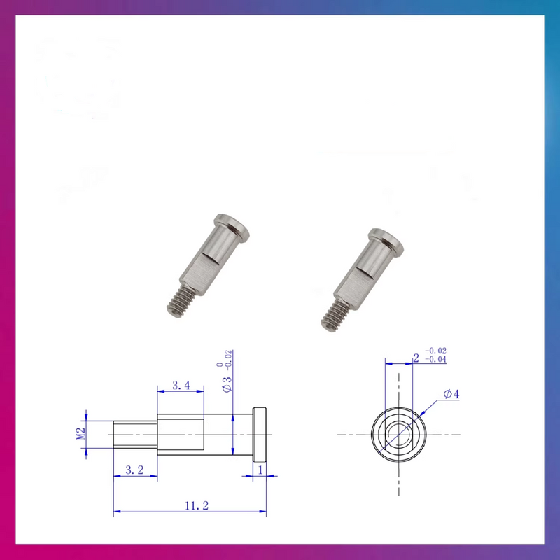 TG Super Front Axel for TG TGS Mini Car 304 Stainless Steel – rc-wing