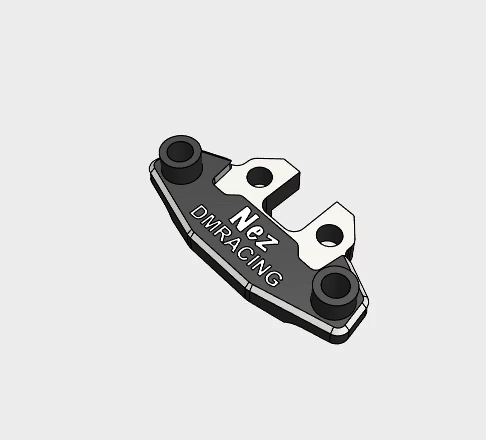 DMRacing NEZ-R 1:64 Chassis Parts