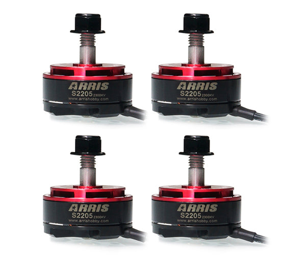 ARRIS S2205 2300KV Brushless Motor for FPV Racing Quads 2 Pairs