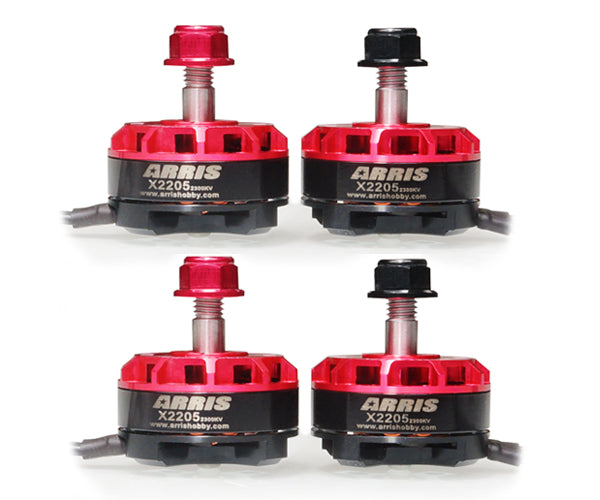 ARRIS X2205 2300KV V2 Brushless Motor (2 Pairs) – rc-wing ARRIS X2205 2300KV V2 Brushless Motor (2 Pairs) – rc-wing