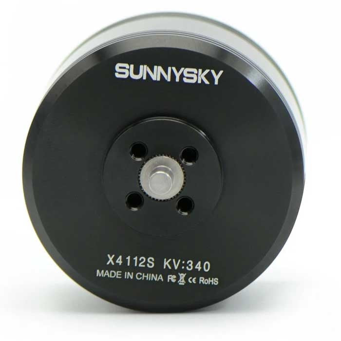 Sunnysky X4112S 340KV 400KV 450KV High Power 6S Brushless Motor for Drones