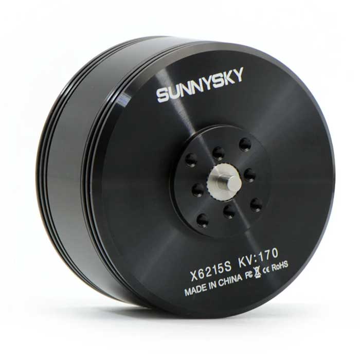 Sunnysky X6215S 170KV 210KV 350KV High Power Brushless Motor for Drones