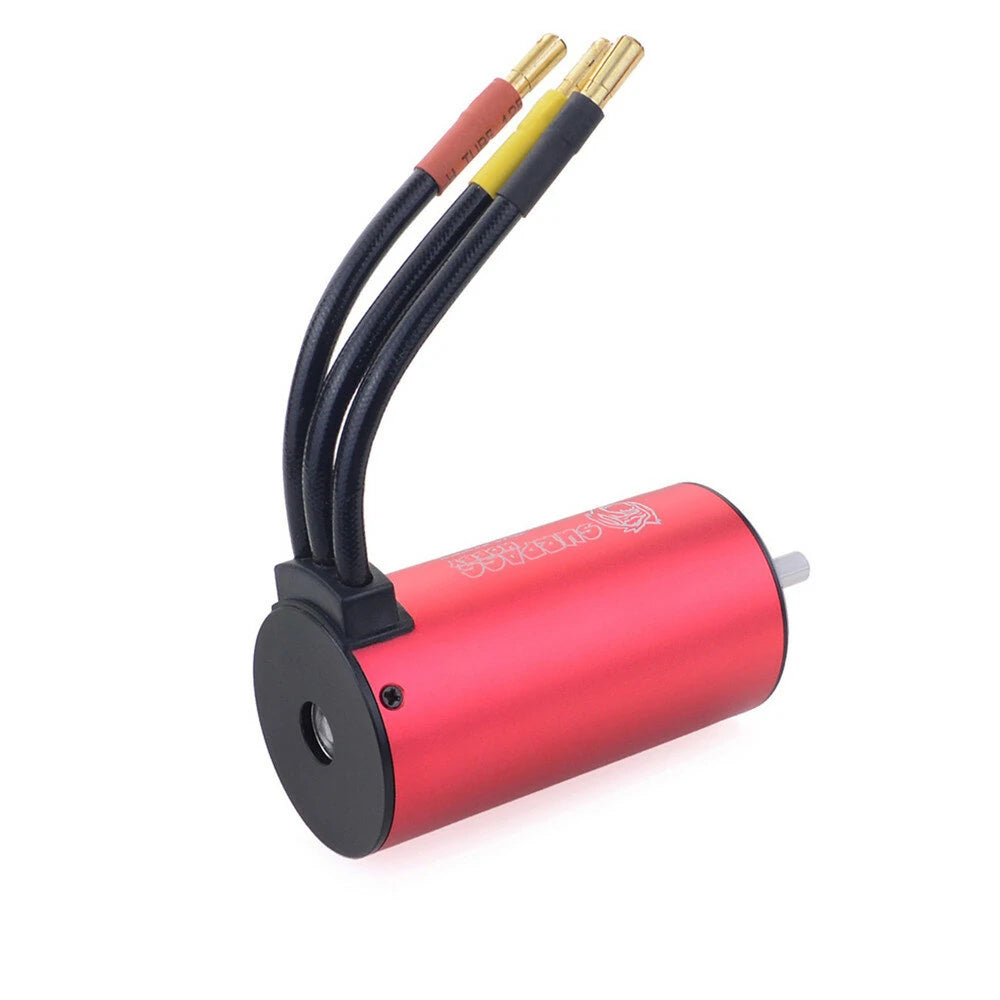 Surpass Hobby 3670 2050KV Waterproof Brushless Motor for RC Car Boat