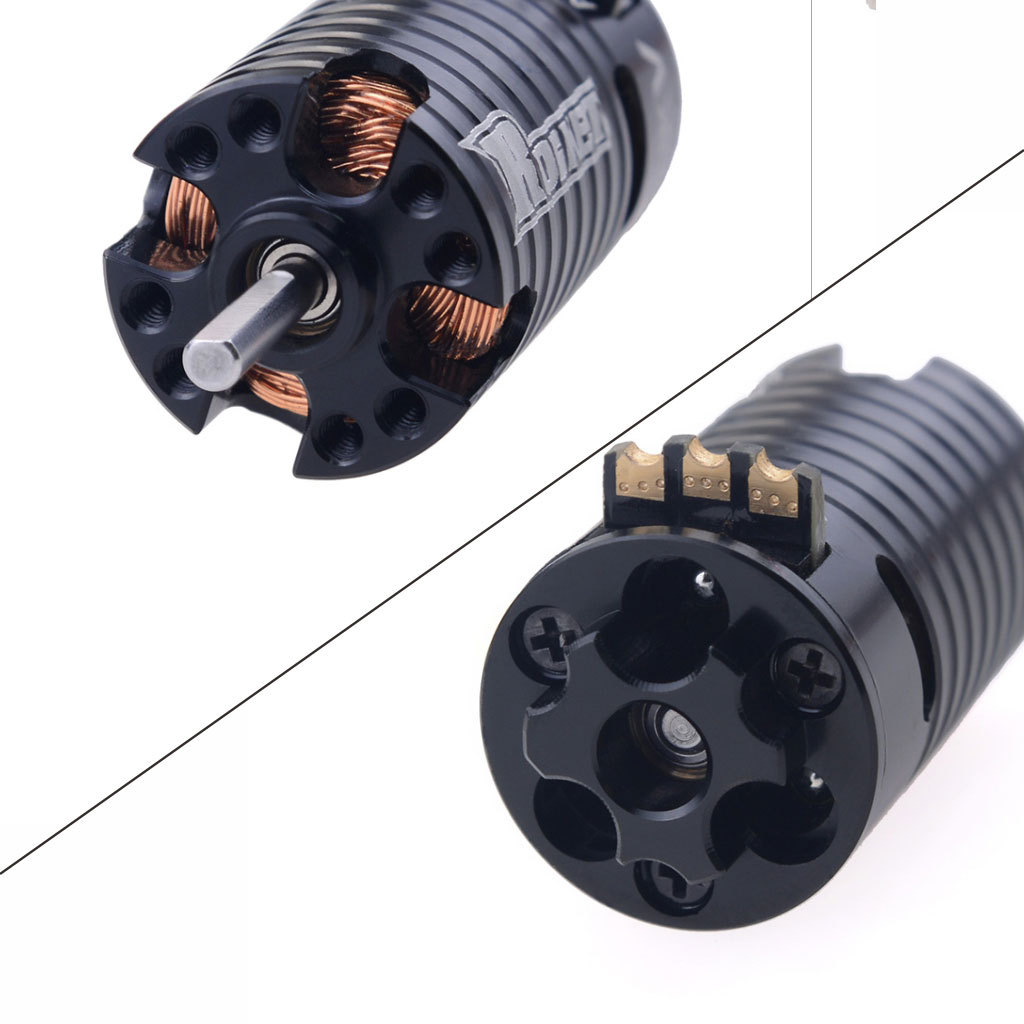 SURPASS HOBBY ROCKET-RC 1525 Sensored Brushless Motor and 30A ESC Combo for Mini-Z Mini-Q 1/28 1/32 RC Car
