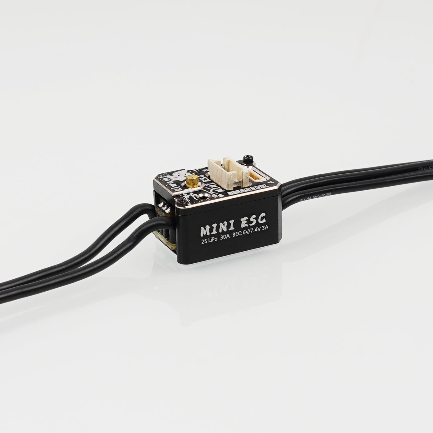 SURPASS HOBBY ROCKET-RC 1525 Sensored Brushless Motor and 30A ESC Combo for Mini-Z Mini-Q 1/28 1/32 RC Car