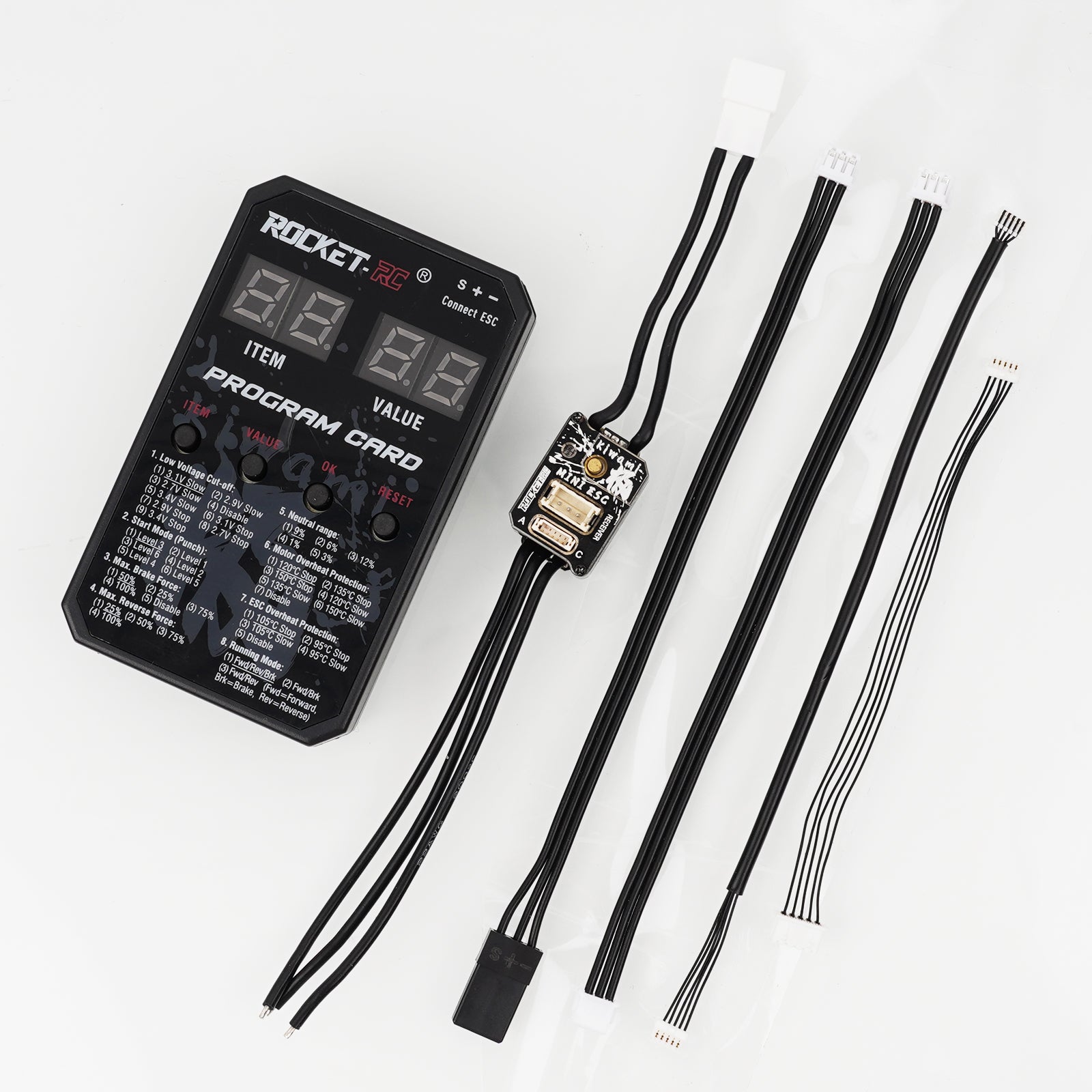 SURPASS HOBBY ROCKET-RC 1525 Sensored Brushless Motor and 30A ESC
