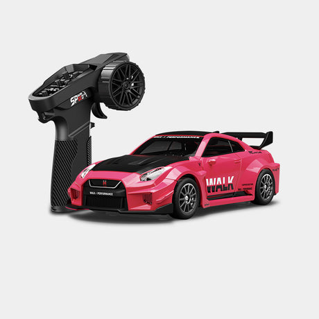 HStar D43-02Q 1:43 GTR35 4WD Alloy Drift RC Car RTR with Gyro LED Lights