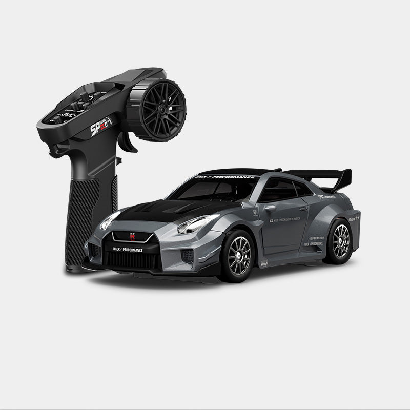 HStar D43-02Q 1:43 GTR35 4WD Alloy Drift RC Car RTR with Gyro LED