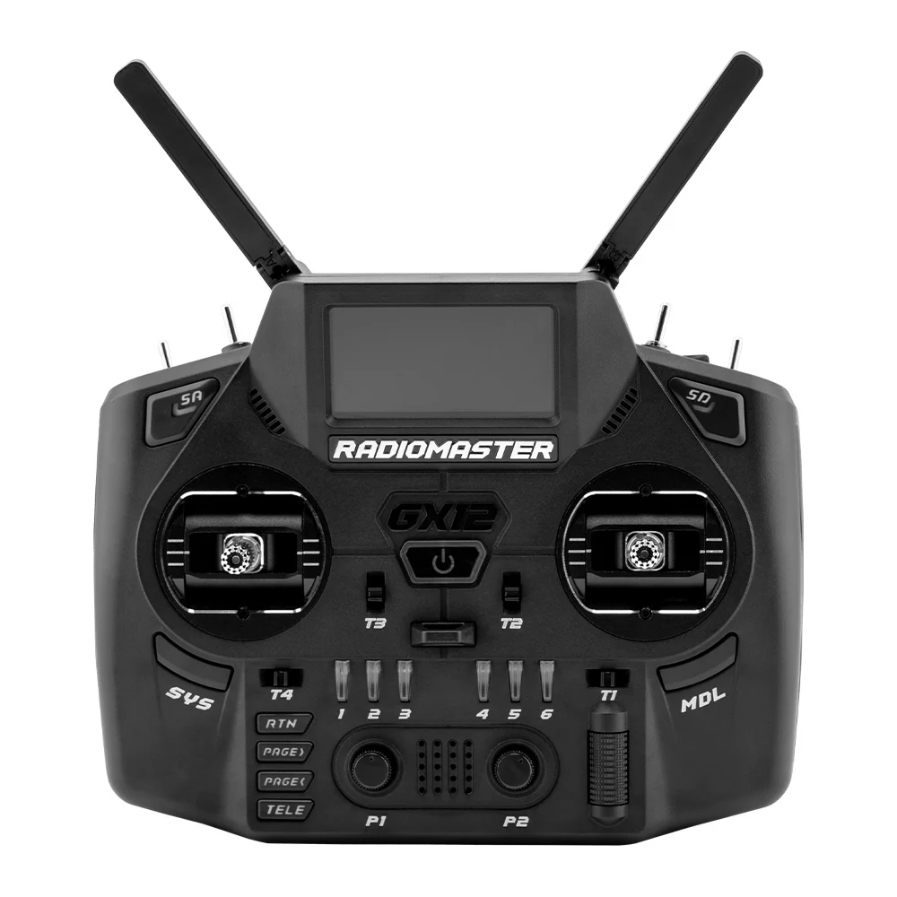 Radiomaster GX12 Dual-Band Gemini-X Radio Controller (M2) ELRS FCC – rc ...