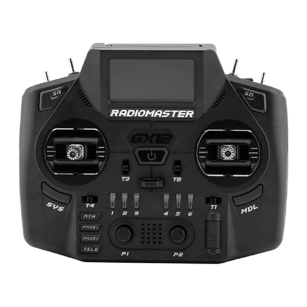 Radiomaster GX12 Dual-Band Gemini-X Radio Controller (M2) ELRS FCC