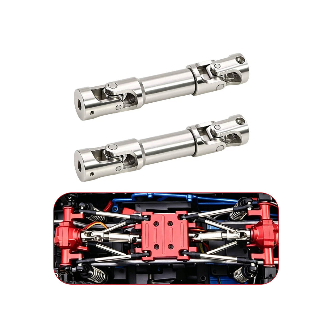 Stainless Steel Front and Rear Drive Shaft Set for H18P Upgrades