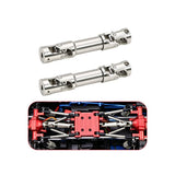 Stainless Steel Front and Rear Drive Shaft Set for H18P Upgrades