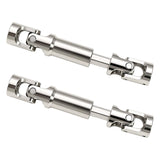 Stainless Steel Front and Rear Drive Shaft Set for H18P Upgrades