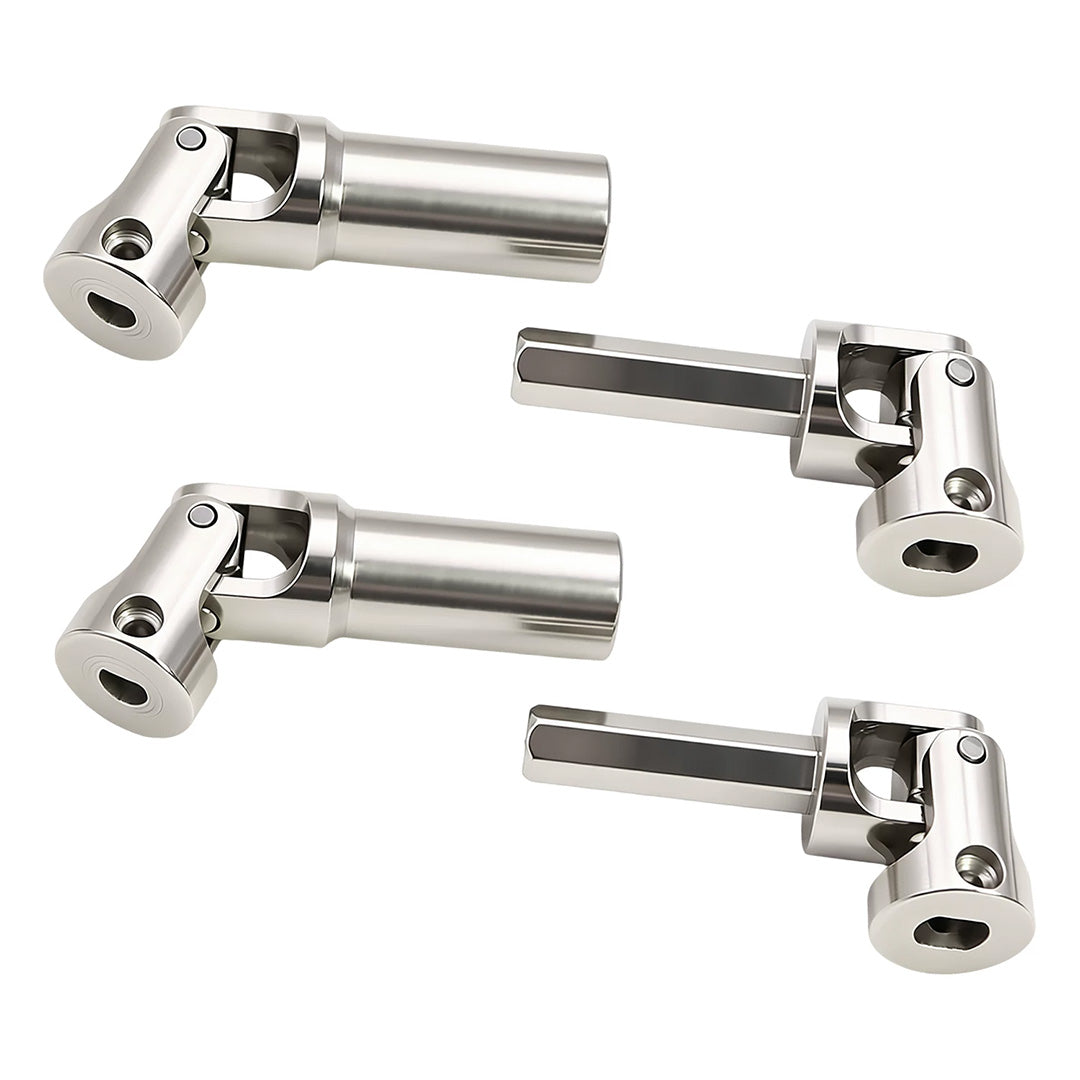 Stainless Steel Front and Rear Drive Shaft Set for H18P Upgrades