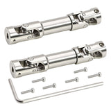 Stainless Steel Front and Rear Drive Shaft Set for H18P Upgrades