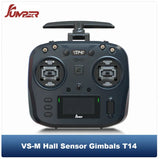 2024 NEW! Jumper T14 CNC HALL Sensor Gimbals 2.42" OLED Screen Radio Controller ELRS EdgeTX