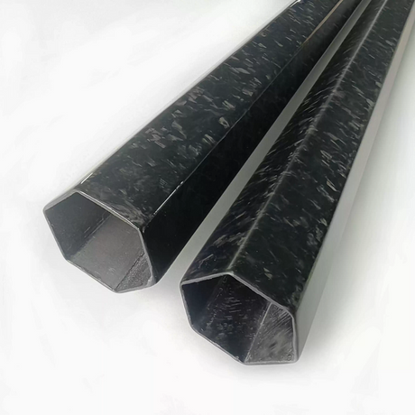 16mm O.D. 14mm I.D. 16x14x500mm 16mm 3K Roll Wrapped 100% Pure Hexagonal Carbon Tube