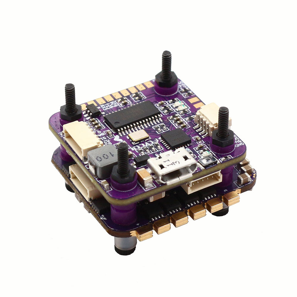 Flycolor Raptor-S F4 with 20A 4IN1 ESC Stack for FPV Racing Drones