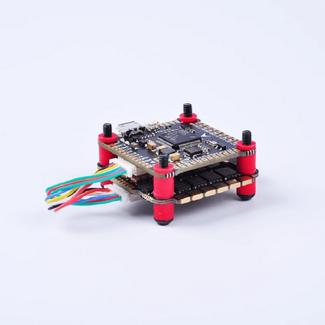 LANRC F4V3S PLUS Flight Stack with 60A 4in1 ESC for Racing Drone