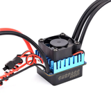Surpass Hobby 60A Brushless 2-3S ESC Partly Waterproof For 1/10 RC Car