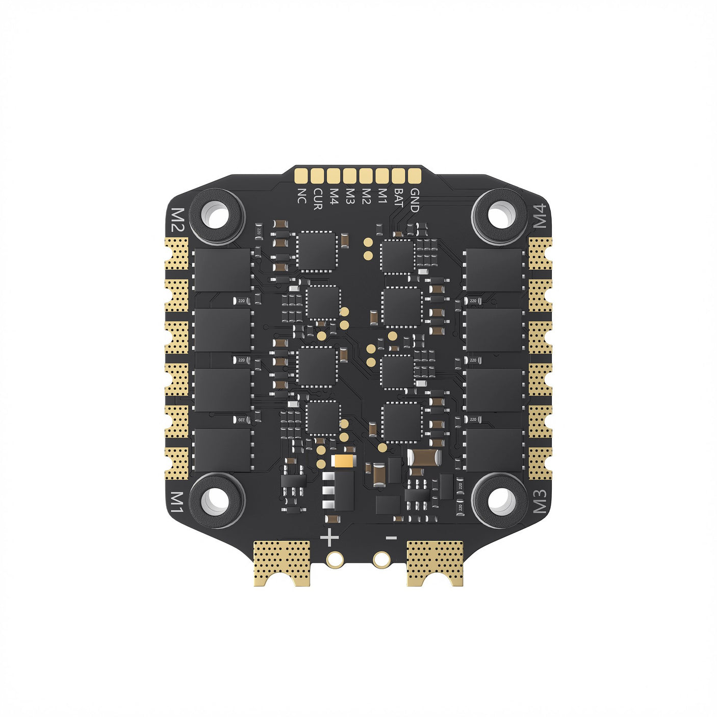 GEPRC TAKER F745 BT 8-Bit 3-6S Flight Controller with H60_BLS 60A 4IN1 ESC Plug-in STACK  30.5×30.5mm