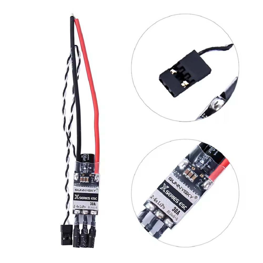 Sunnysky X series 30A 2-6S Brushless ESC  BLHeli-S for F450 F550 Quadcopter