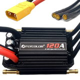 Flycolor 12OA 2-6S Water- Cooled Waterproof ESC for RC Boat Ship 5.5V/5A BEC